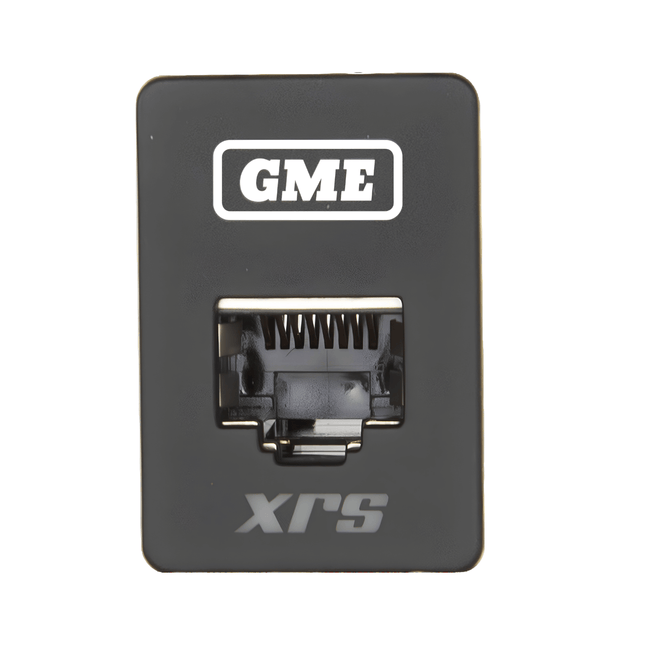 GME XRS-RJ45R1 XRS Pass-through Adaptor - Type 1 (Red)
