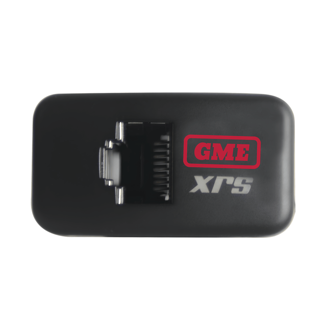 GME XRS-RJ45R10 RJ45 Pass-Through Adaptor - Type 10 (Red)