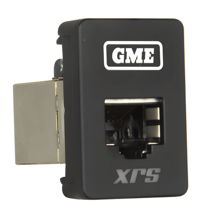 GME XRS-RJ45R1 XRS Pass-through Adaptor - Type 1 (Red)