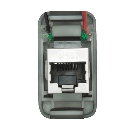 GME XRS-RJ45R2 XRS Pass-through Adaptor - Type 2 (Red)