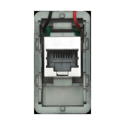 GME XRS-RJ45R4 XRS Pass-through Adaptor - Type 4 (Red)
