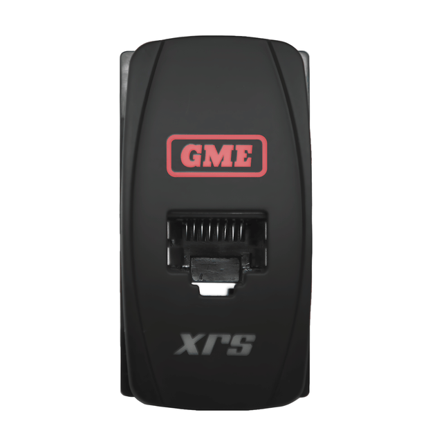 GME XRS-RJ45R6 RJ45 Pass Through Adaptor Type 6 Red