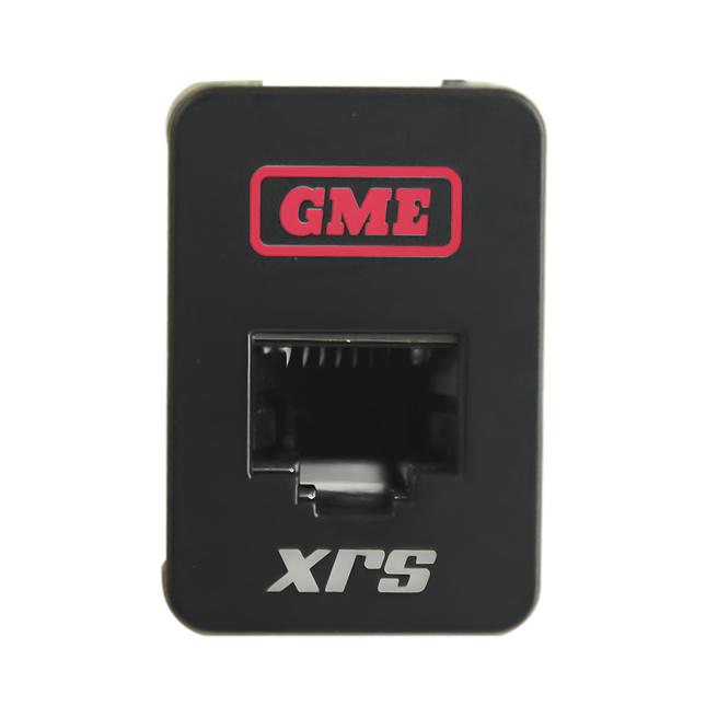 GME XRS-RJ45R9 RJ45 Pass Through Adaptor - Type 9 (Red)