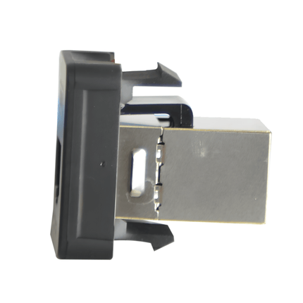 GME XRS-RJ45R9 RJ45 Pass Through Adaptor - Type 9 (Red)