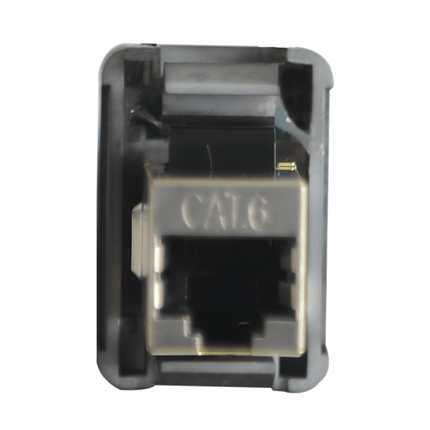 GME XRS-RJ45R9 RJ45 Pass Through Adaptor - Type 9 (Red)