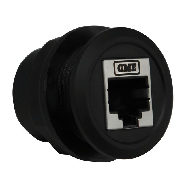 GME XRS-RJ45RND RJ45 Pass through Adaptor Universal Round