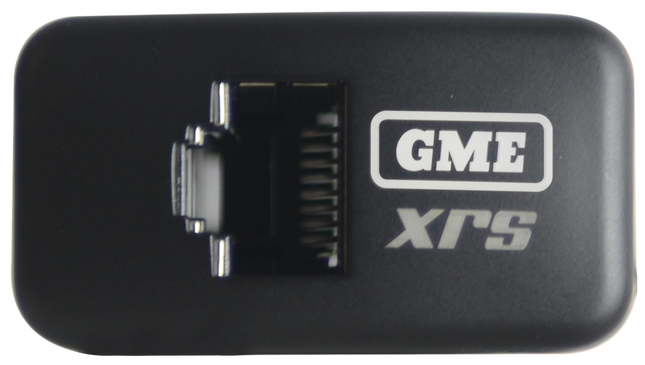 GME XRS-RJ45W10 RJ45 Pass Through Adaptor - Type 10 (White)