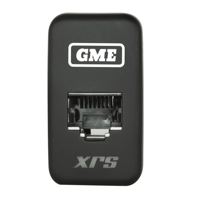 GME XRS-RJ45W2 XRS Pass-through Adaptor - Type 2 (White)