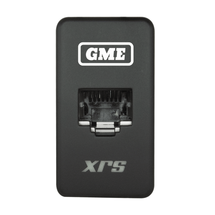 GME XRS-RJ45W4 XRS Pass-through Adaptor - Type 4 (White)
