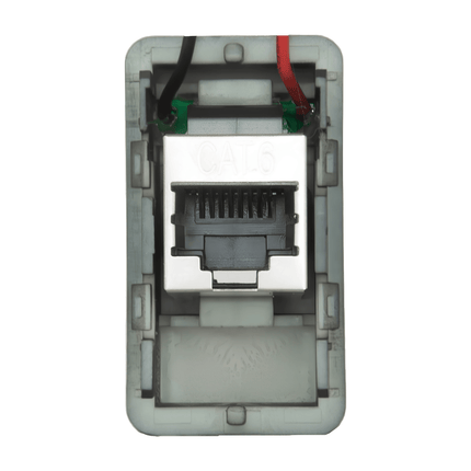 GME XRS-RJ45W4 XRS Pass-through Adaptor - Type 4 (White)