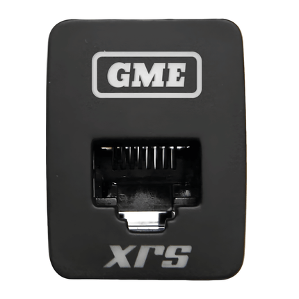 GME XRS-RJ45W8 RJ45 Pass Through Adaptor Type 8 White
