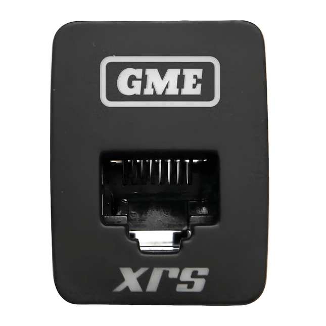 GME XRS-RJ45W8 RJ45 Pass Through Adaptor Type 8 White