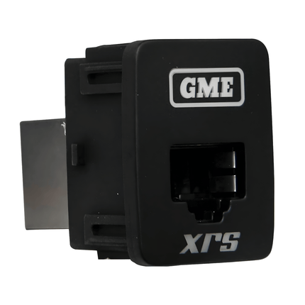 GME XRS-RJ45W8 RJ45 Pass Through Adaptor Type 8 White