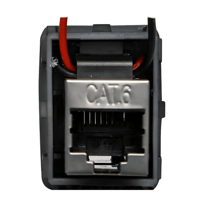 GME XRS-RJ45W8 RJ45 Pass Through Adaptor Type 8 White