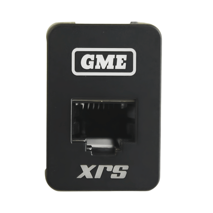GME XRS-RJ45W9 RJ45 Pass-through Adaptor - Type 9 (White)