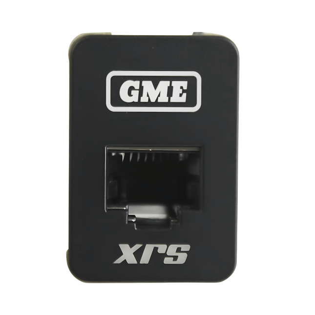 GME XRS-RJ45W9 RJ45 Pass-through Adaptor - Type 9 (White)