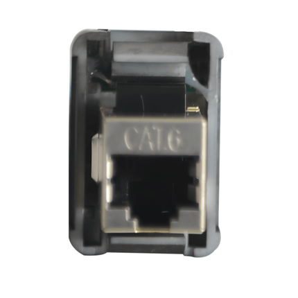 GME XRS-RJ45W9 RJ45 Pass-through Adaptor - Type 9 (White)