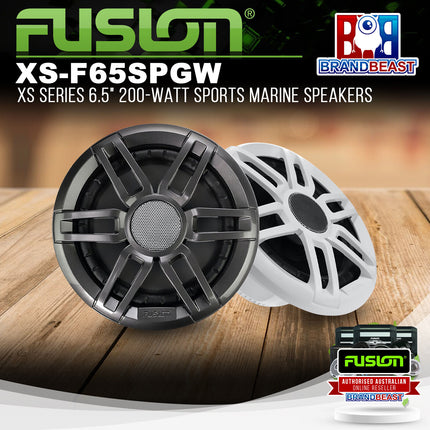 Fusion XS-F65SPGW XS Series 6.5" 200W Sports Marine Speakers