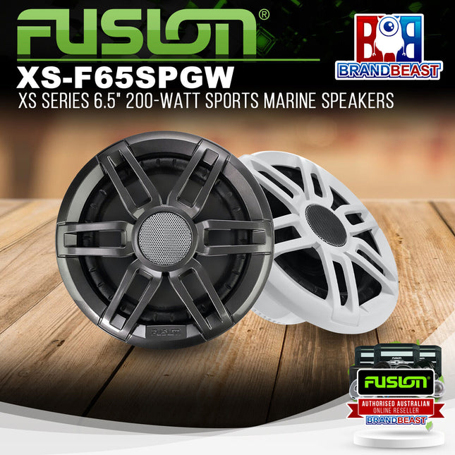 Fusion XS-F65SPGW XS Series 6.5" 200W Sports Marine Speakers