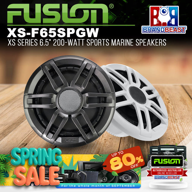 Fusion XS-F65SPGW XS Series 6.5" 200W Sports Marine Speakers