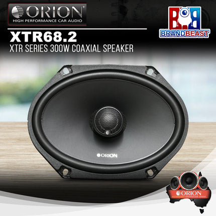 Orion XTR68.2 XTR Series 300W Coaxial Speaker