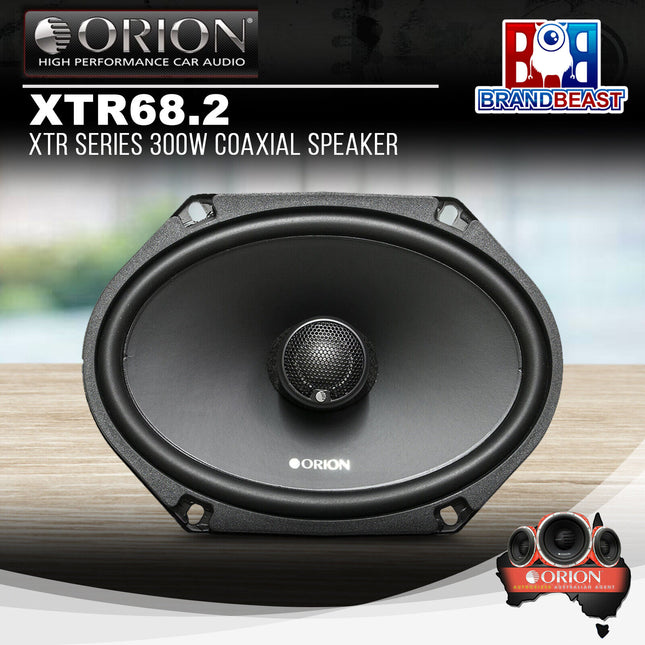 Orion XTR68.2 XTR Series 300W Coaxial Speaker