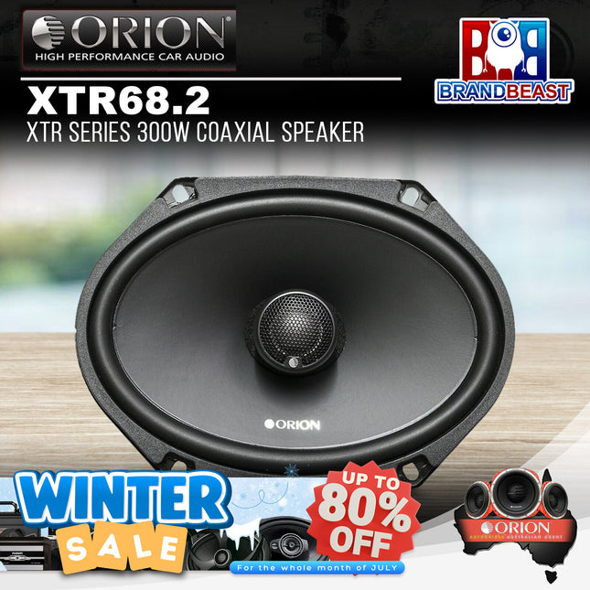 Orion XTR68.2 XTR Series 300W Coaxial Speaker