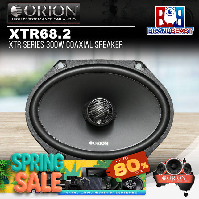 Orion XTR68.2 XTR Series 300W Coaxial Speaker