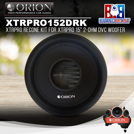 Orion XTRPRO152DRK XTRPRO Recone Kit for XTRPRO 15" 2-Ohm DVC Woofer