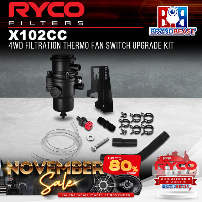 Ryco X102CC 4WD Filtration Upgrade Kit