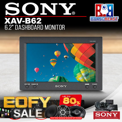Sony XVM-B62 6.2" Dashboard Monitor