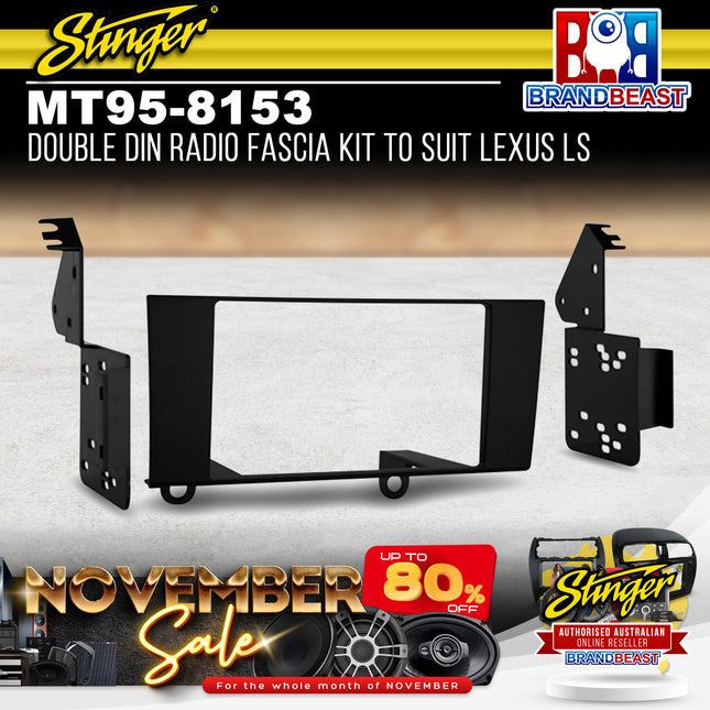 Metra MT95-8153 Double DIN Radio Fascia Kit To Suit Lexus LS 1995-2000