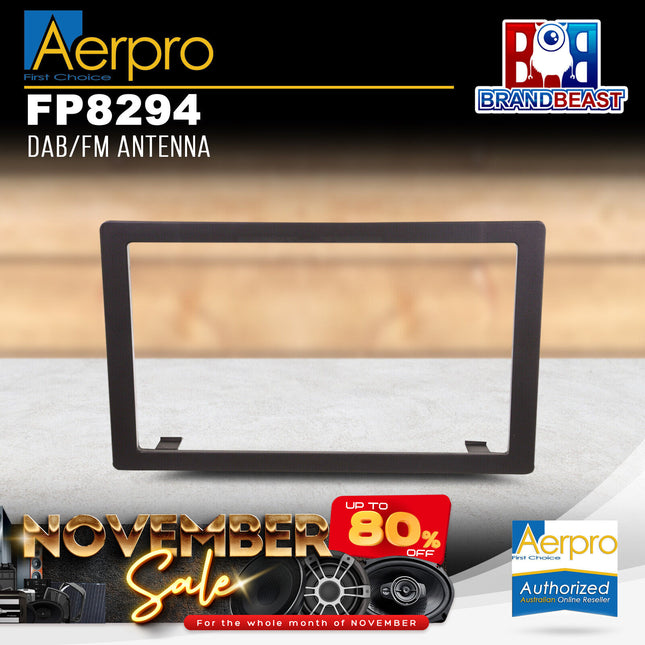 Aerpro FP8294 Facia To Suit Kia