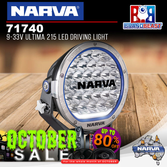 Narva 71740 9-33V Ultima 215 LED Driving Light