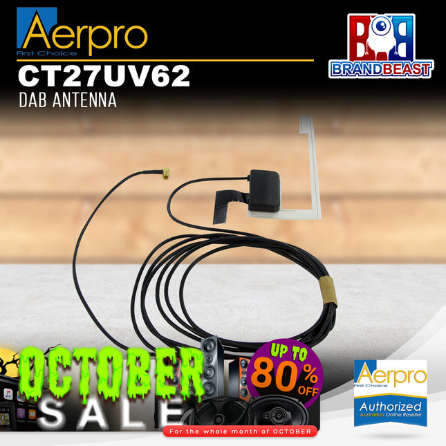 Aerpro CT27UV62 DAB Antenna