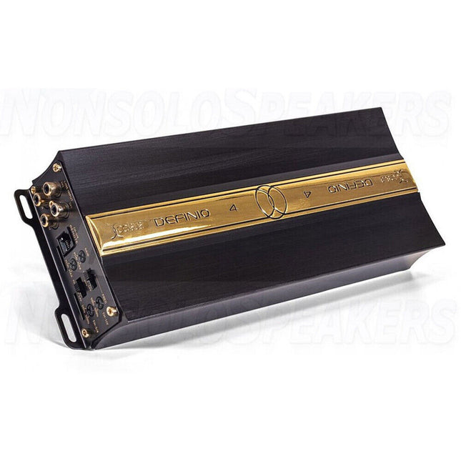 Xcelsus Audio XA-DEFI-4 DEFINIO 4 320W Class D Digital 4-Channel Amplifier