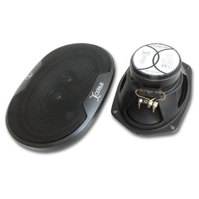 Xcelsus Audio XA-XP694 Primum Series 6x9" 200W 2-Way Coaxial Speaker - Pair