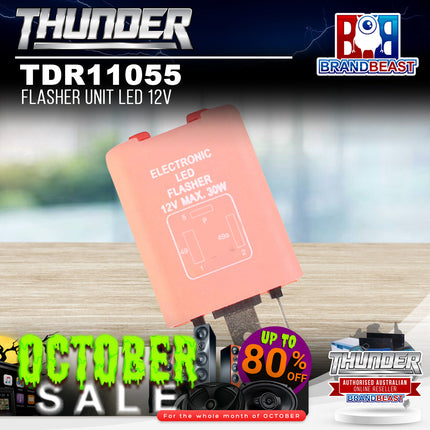 Thunder TDR11055 Flasher Unit LED 12V