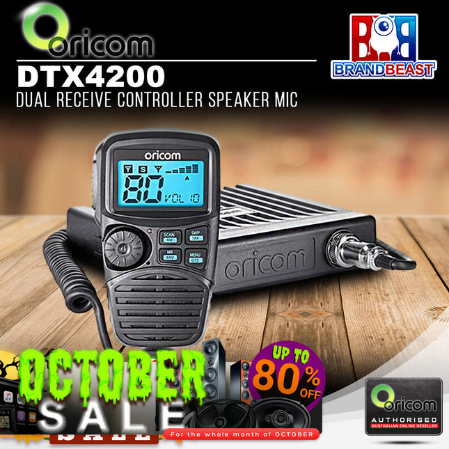Oricom DTX4200 Dual Receive Controller Speaker Mic