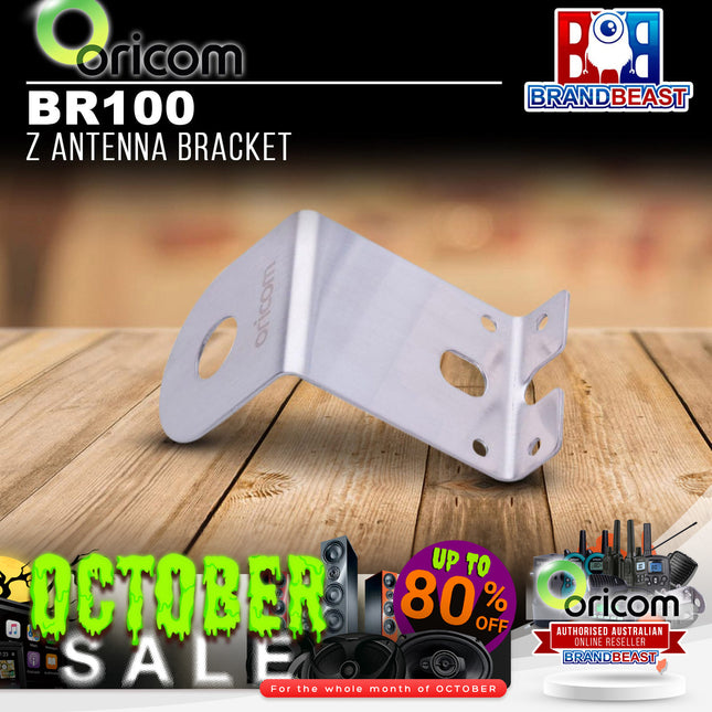 Oricom BR100 "Z" Antenna Bracket for Boot or Bonnet Mount