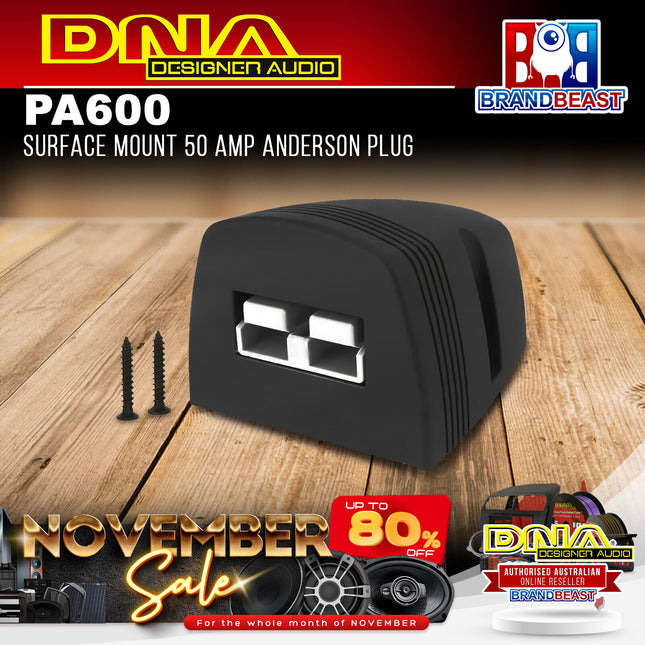 DNA PA600 Surface Mount 50 Amp Anderson Plug