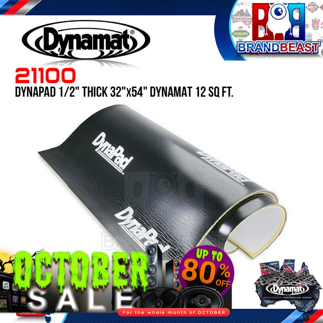Dynamat 21100 3/8" 9.5mm Dynapad Heavy Duty Noise Barrier Matting