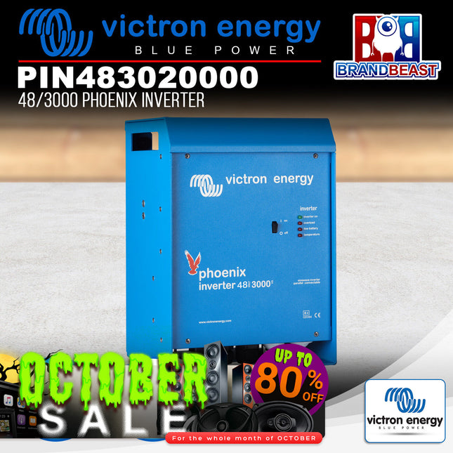 Victron Energy PIN483020000 48/3000 Phoenix Inverter