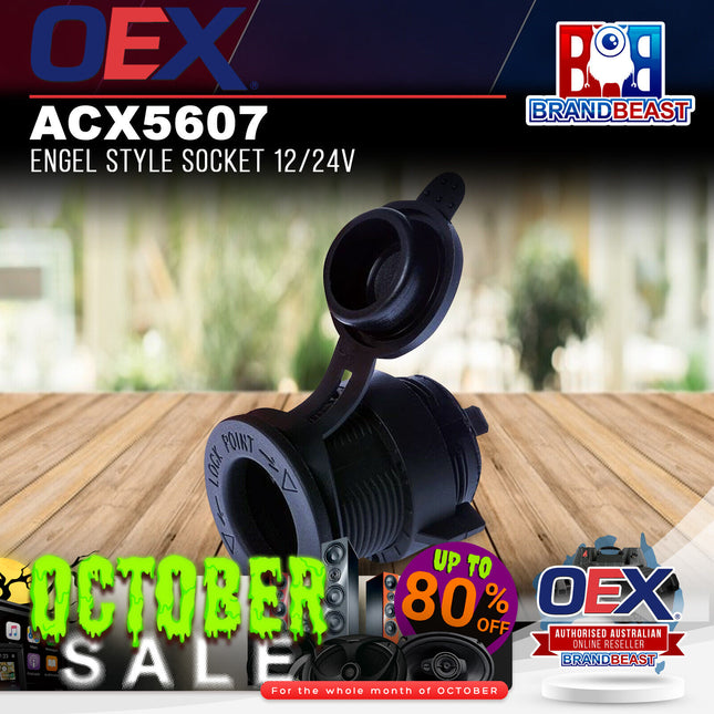 OEX ACX5607 Engel Style Socket 12/24V