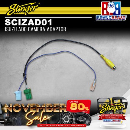 Stinger SCIZAD01 Isuzu Add Camera Adaptor