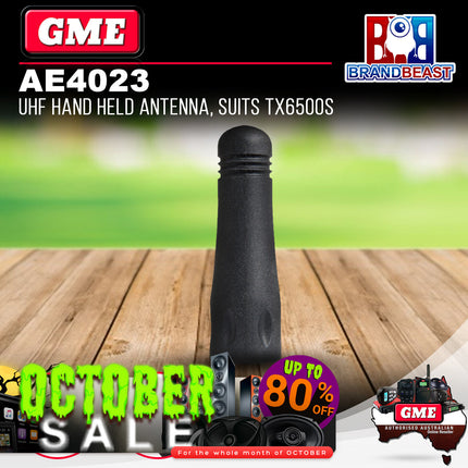 GME AE4023 High Performance Compact Antenna - Suit TX6500S