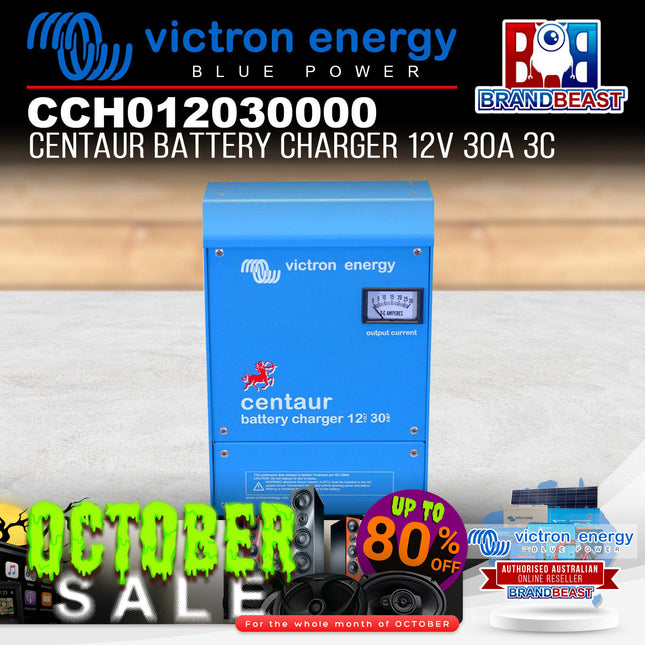 Victron Energy CCH012030000 Centaur Battery Charger 12V 30A 3C