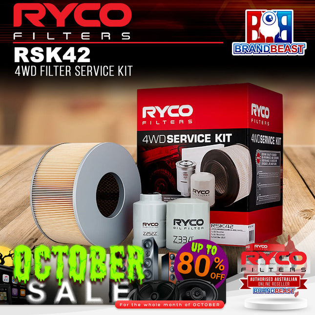 Ryco RSK42 4WD Filter Service Kit