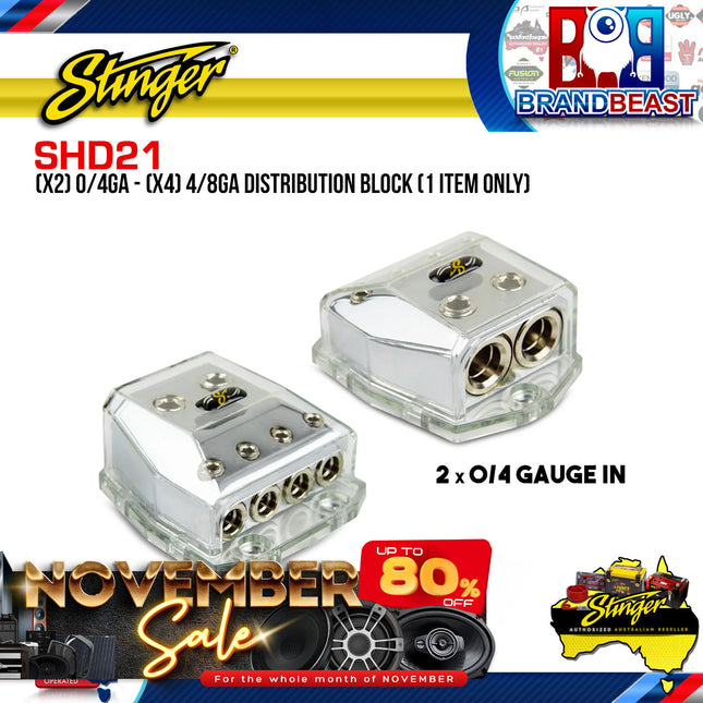 Stinger SHD21 HPM Multi Port Distribution Block