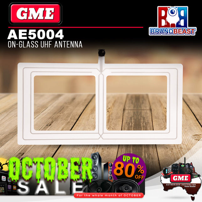 GME AE5004 Transparent On-glass UHF CB Antenna 4.5dbi Gain